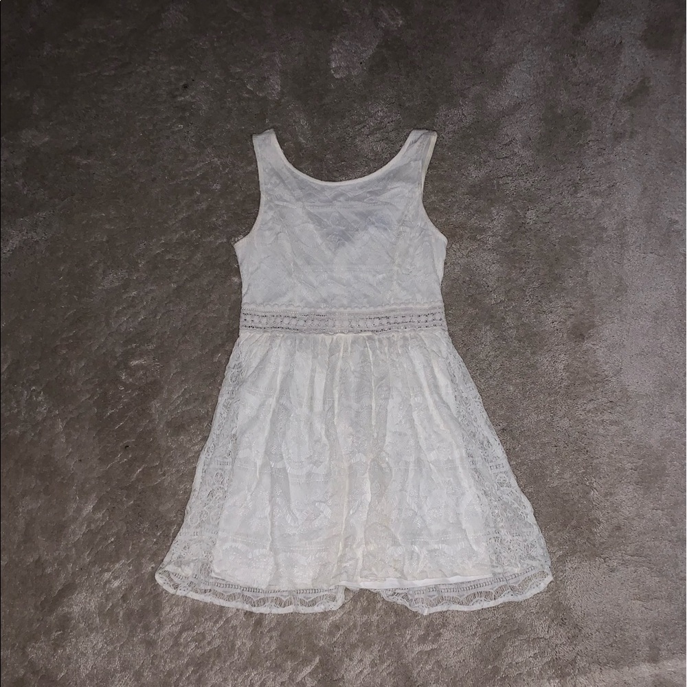 White dress